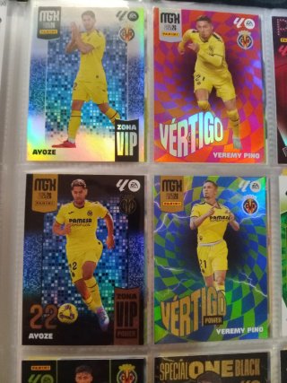 Pack Cromos Villarreal MGK + Adrenalyn XL 2026