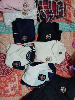 Lote uniforme Regina Carmeli