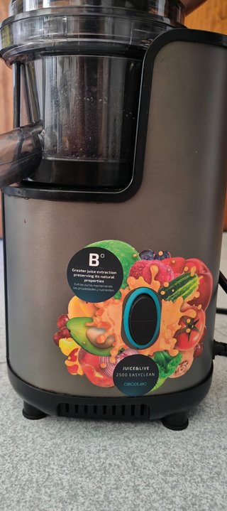 Licuadora Cecotec Juice&Live Prensado en Frío