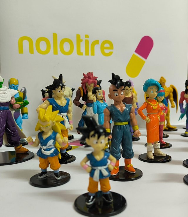 Figura Dragon Ball Atlas 1996