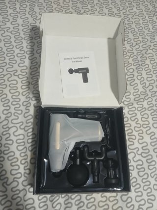 Pistola de Masajes
