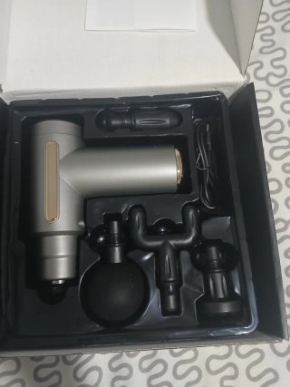 Pistola de Masajes