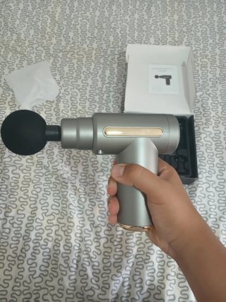 Pistola de Masajes