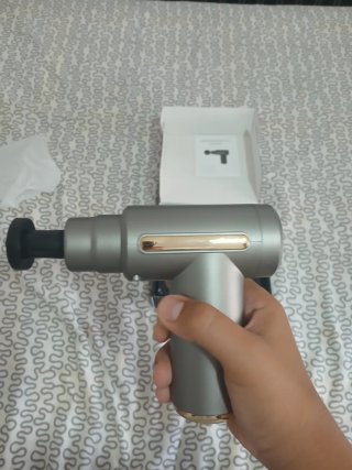 Pistola de Masajes