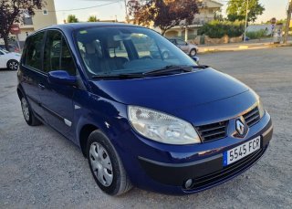 Renault Scenic 2006 etiqueta B