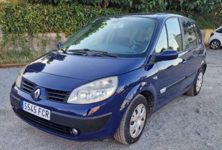 Renault Scenic 2006 etiqueta B