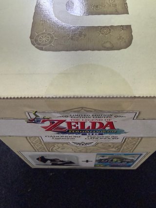 Zelda Wind Waker HD Wii U Edición Limitada Nuevo