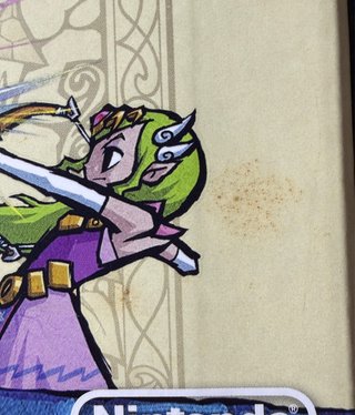 Zelda Wind Waker HD Wii U Edición Limitada Nuevo
