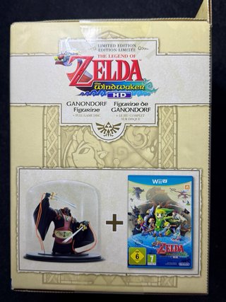 Zelda Wind Waker HD Wii U Edición Limitada Nuevo
