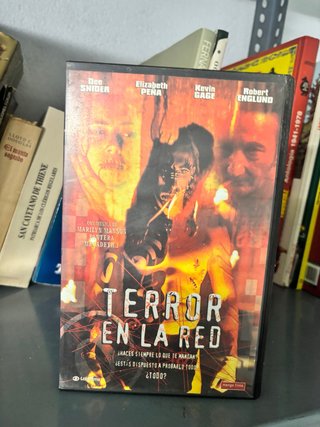 VHS Terror en la Red (Español)