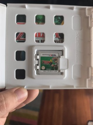 Zelda A Link Between Worlds 3DS