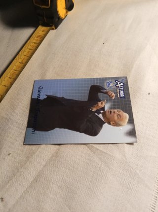 Cartolina Allenatore Italia Giovanni Trapattoni