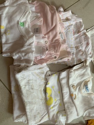 Lotto Body Bimbo Cotone Varie Stampe