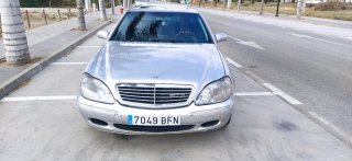 Mercedes-Benz Clase S 2002 largo