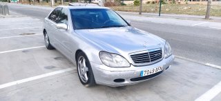 Mercedes-Benz Clase S 2002 largo