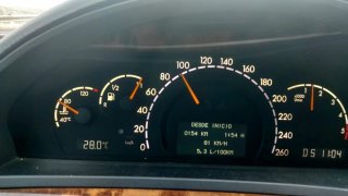 Mercedes-Benz Clase S 2002 largo