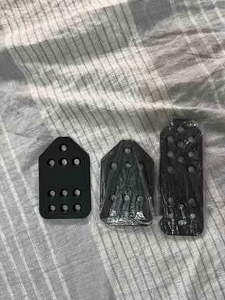 Kit 3 Pedales GT2I Negro