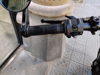 Ducati Scrambler Negra