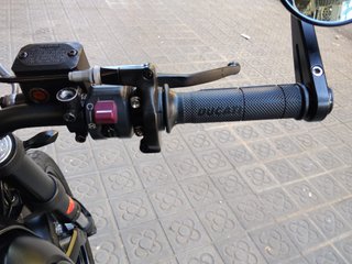 Ducati Scrambler Negra