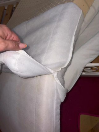 Cama infantil metálica con somier y colchón
