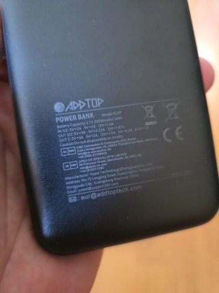 ADDTOP K22P Power Bank