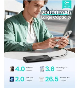 ADDTOP K22P Power Bank