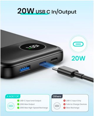 ADDTOP K22P Power Bank
