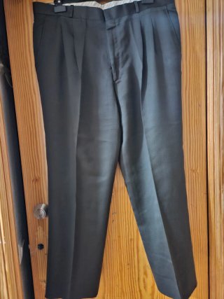Traje Sastre Negro Hombre