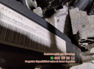 Audi dmuap1564996 motor completo bgu a3 Ref:197987