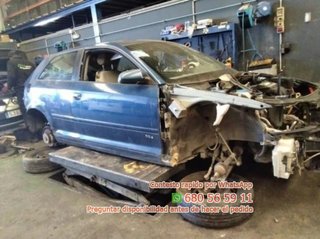 Audi dmuap1564996 motor completo bgu a3 Ref:197987