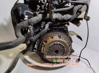 Audi dmuap1564996 motor completo bgu a3 Ref:197987