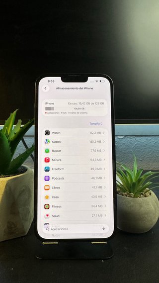 iPhone 14 Plus | 128GB | 100% BATERIA | BLACK
