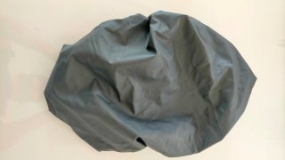 Funda negra nueva asiento de moto scooter 50x35cm