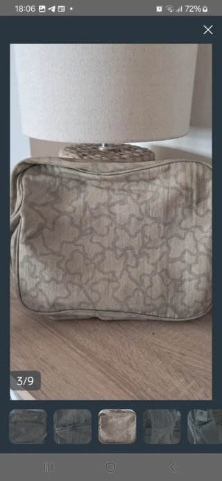 Bolso Tous Beige/Gris