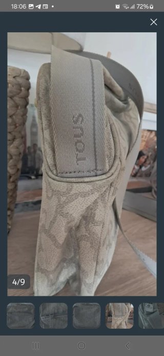 Bolso Tous Beige/Gris