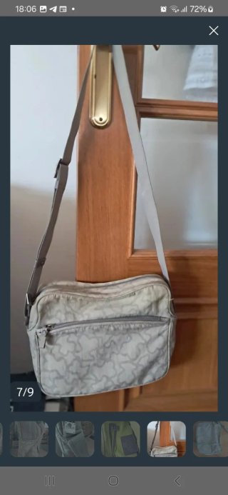 Bolso Tous Beige/Gris