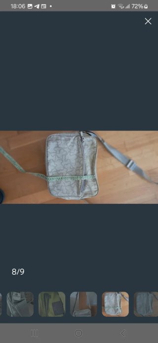 Bolso Tous Beige/Gris