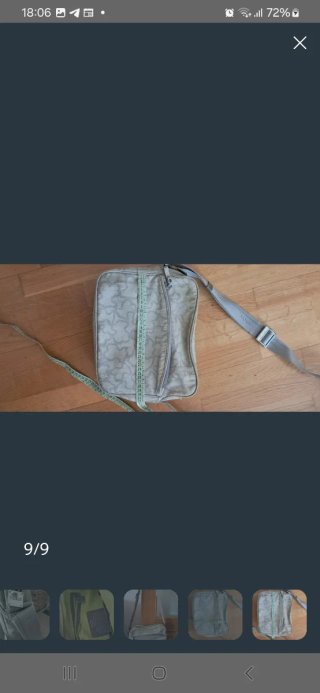 Bolso Tous Beige/Gris