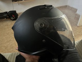 Casco Kuqibao Negro