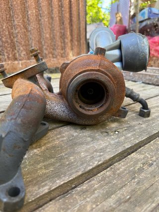 Turbo Audi A3 2.0 BKD
