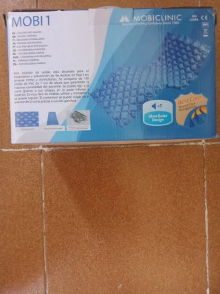 Colchón antiescaras