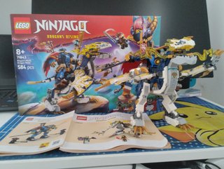 LEGO Ninjago 71843 Mech Dragão Rogue