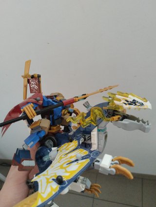LEGO Ninjago 71843 Mech Dragão Rogue