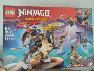 LEGO Ninjago 71843 Mech Dragão Rogue