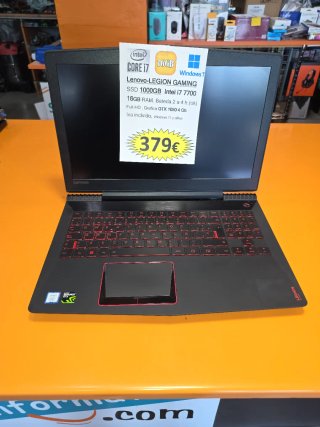 Lenovo Legion i7 16GB RAM Gaming