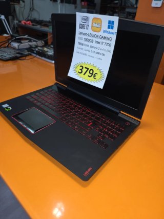 Lenovo Legion i7 16GB RAM Gaming