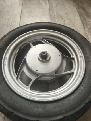 Rueda llanta Delantera Yamaha Jog Antigua 3KJ