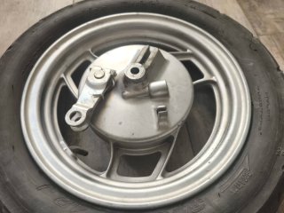 Rueda llanta Delantera Yamaha Jog Antigua 3KJ