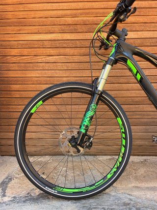 Bicicleta Scott Doble Suspensión CARBONO L 29