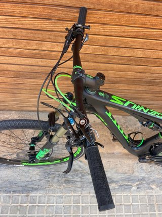Bicicleta Scott Doble Suspensión CARBONO L 29